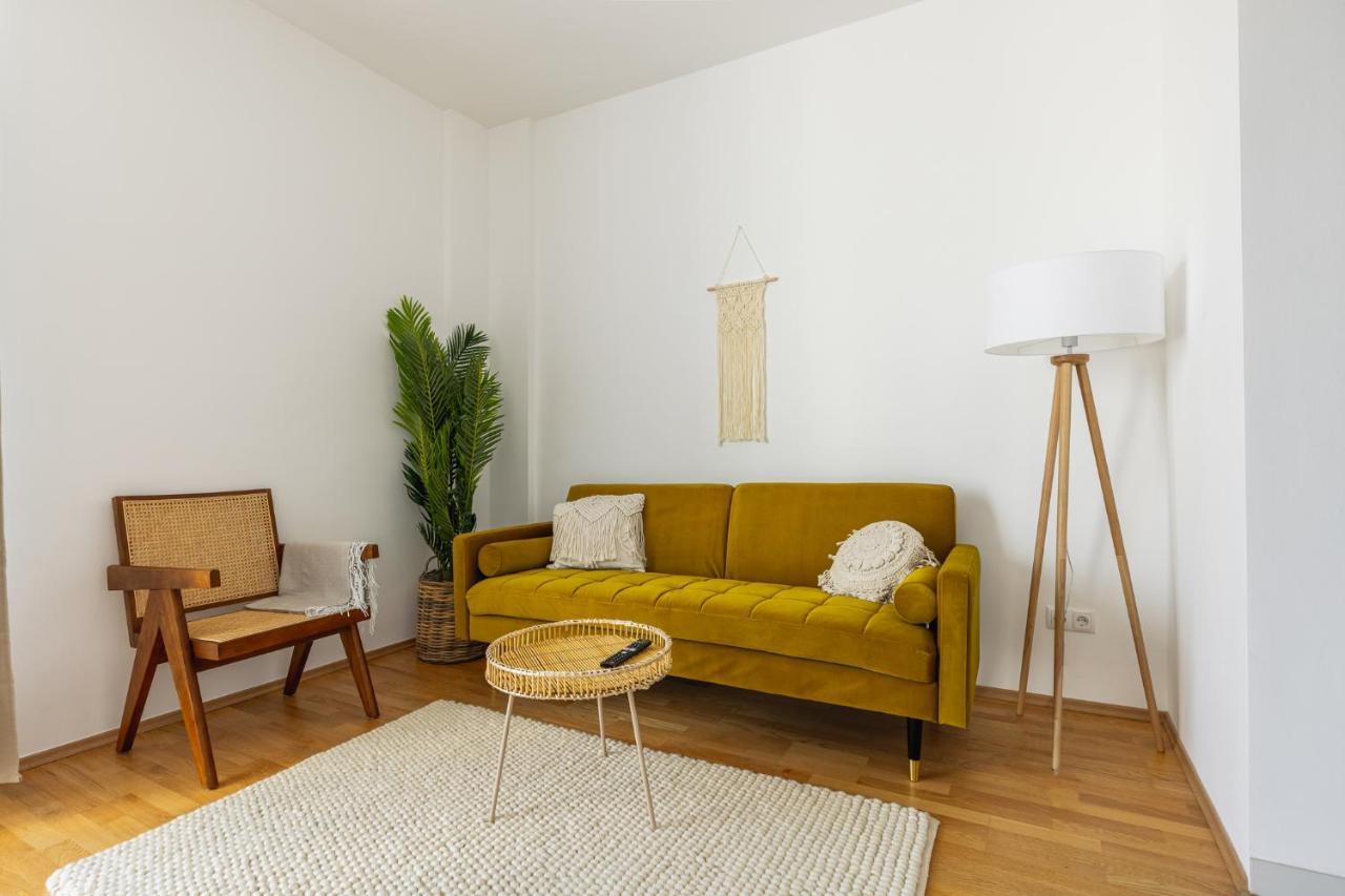Bright Stylish Apartment With A Balcony In A Top Location Wien Eksteriør billede