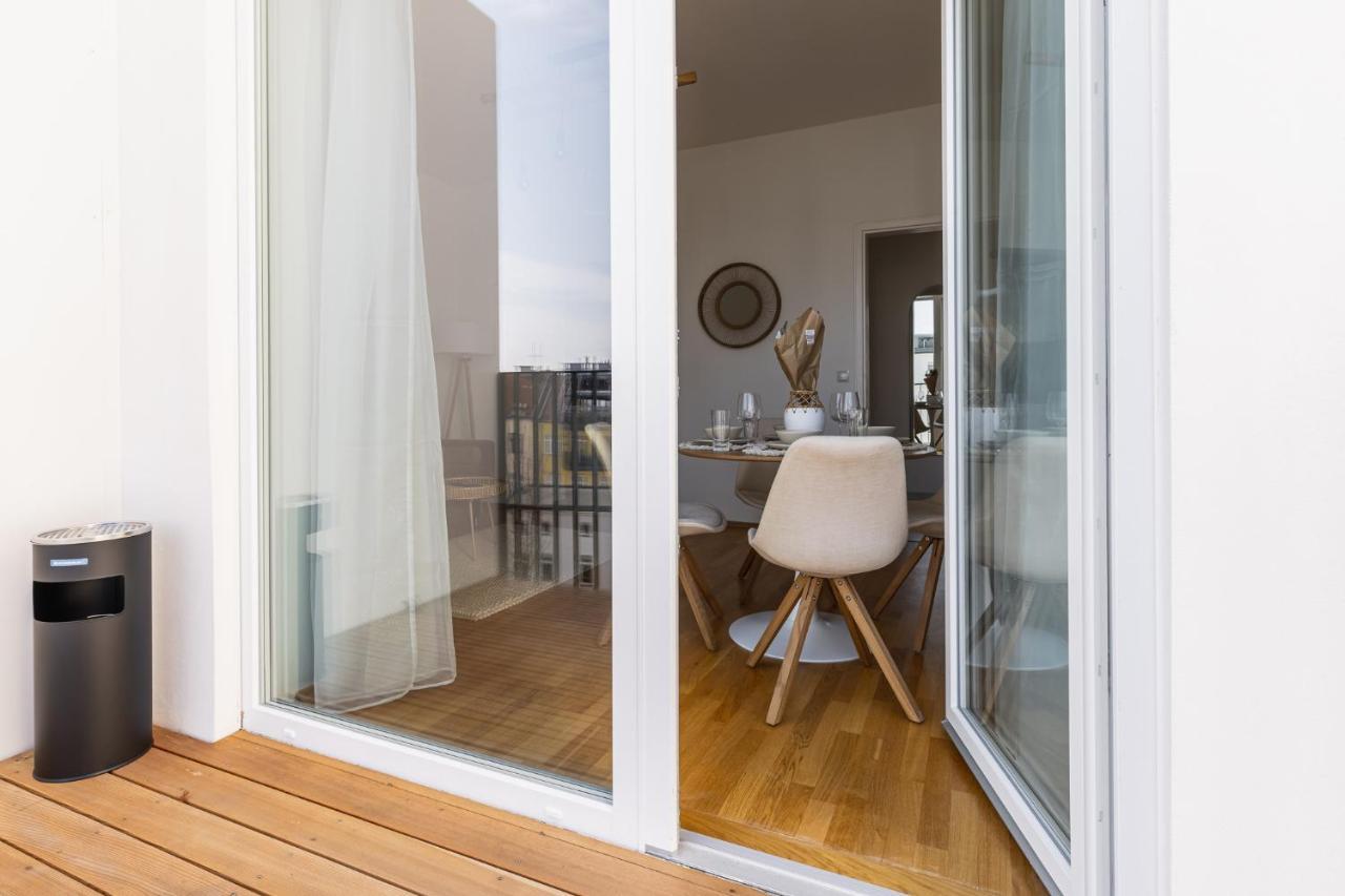 Bright Stylish Apartment With A Balcony In A Top Location Wien Eksteriør billede