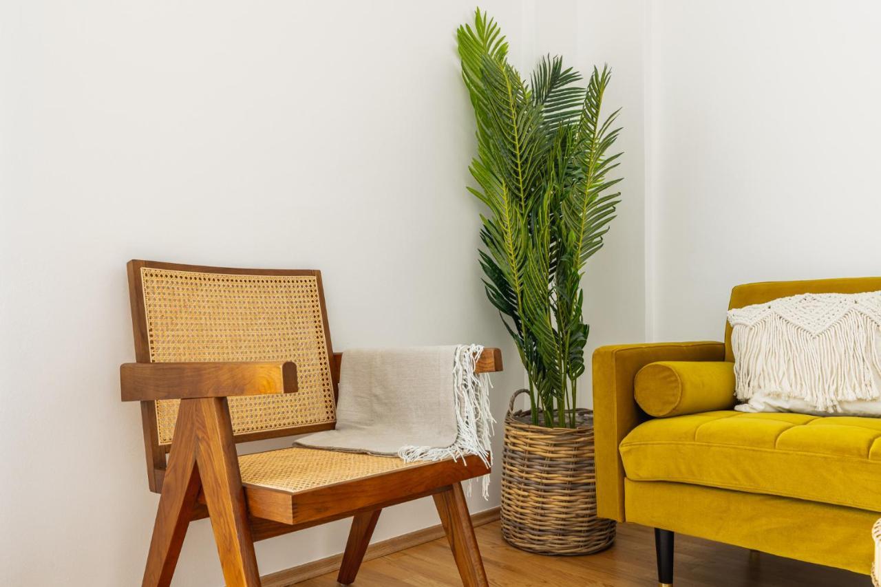 Bright Stylish Apartment With A Balcony In A Top Location Wien Eksteriør billede