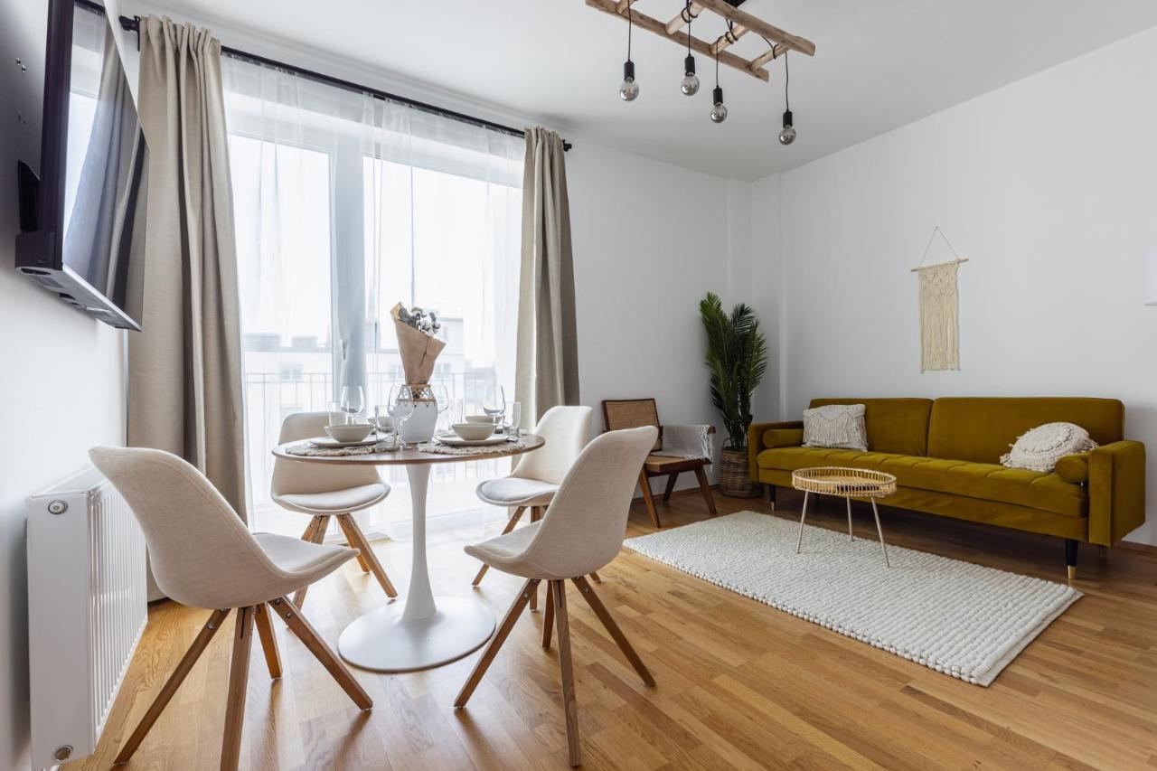 Bright Stylish Apartment With A Balcony In A Top Location Wien Eksteriør billede