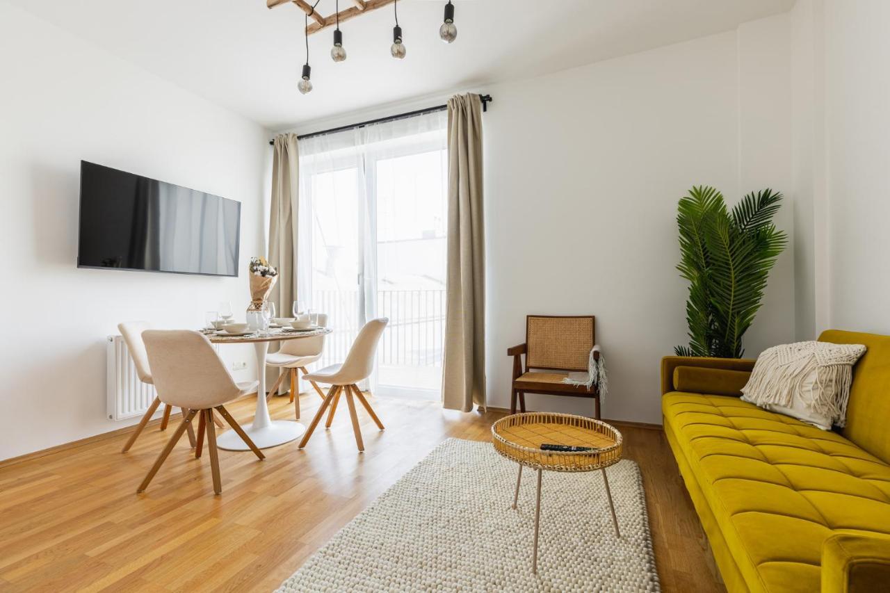 Bright Stylish Apartment With A Balcony In A Top Location Wien Eksteriør billede