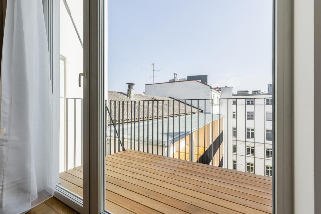 Bright Stylish Apartment With A Balcony In A Top Location Wien Eksteriør billede