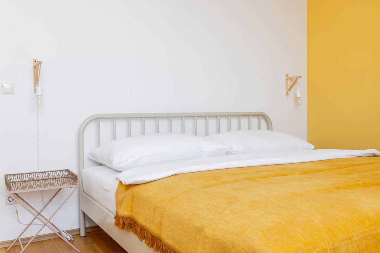 Bright Stylish Apartment With A Balcony In A Top Location Wien Eksteriør billede