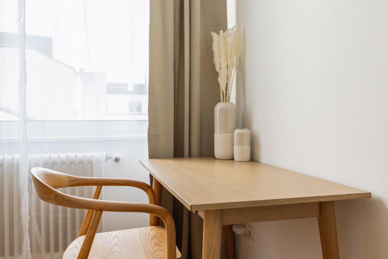 Bright Stylish Apartment With A Balcony In A Top Location Wien Eksteriør billede