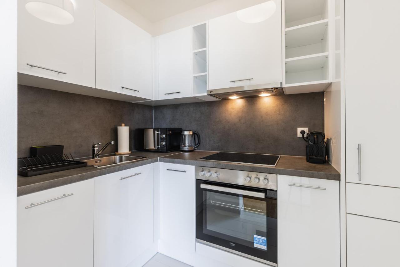 Bright Stylish Apartment With A Balcony In A Top Location Wien Eksteriør billede