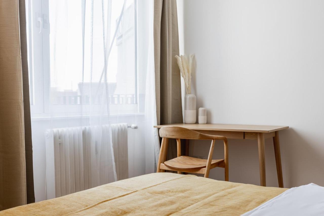 Bright Stylish Apartment With A Balcony In A Top Location Wien Eksteriør billede