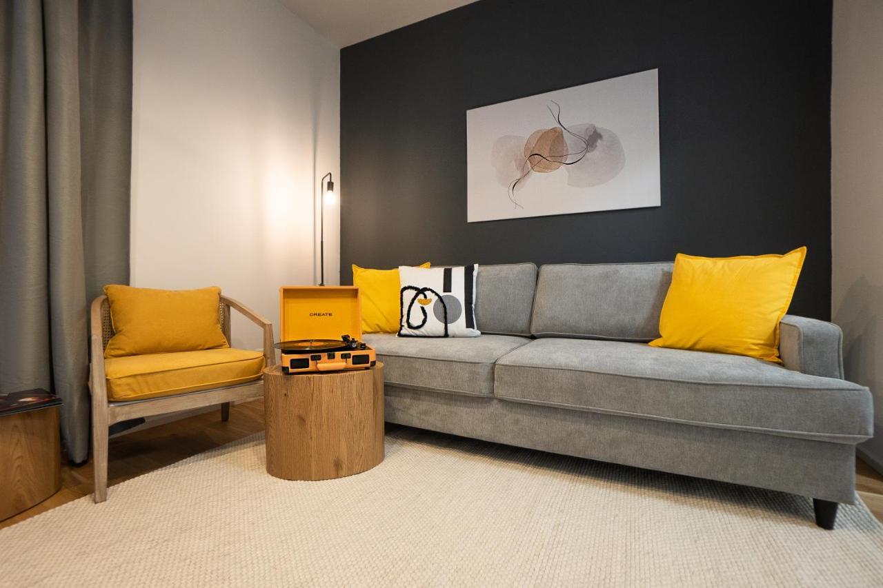 Bright Stylish Apartment With A Balcony In A Top Location Wien Eksteriør billede