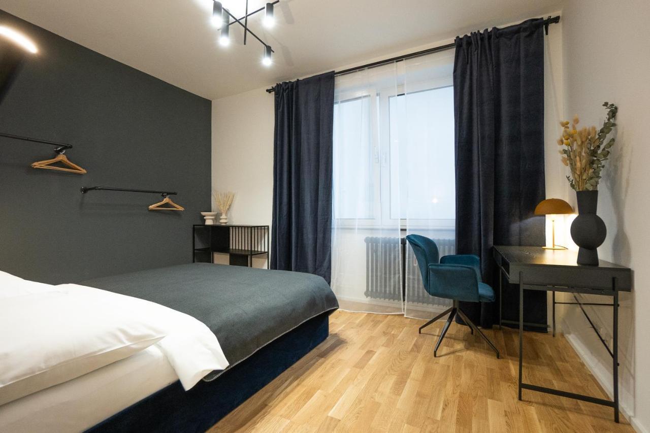 Bright Stylish Apartment With A Balcony In A Top Location Wien Eksteriør billede