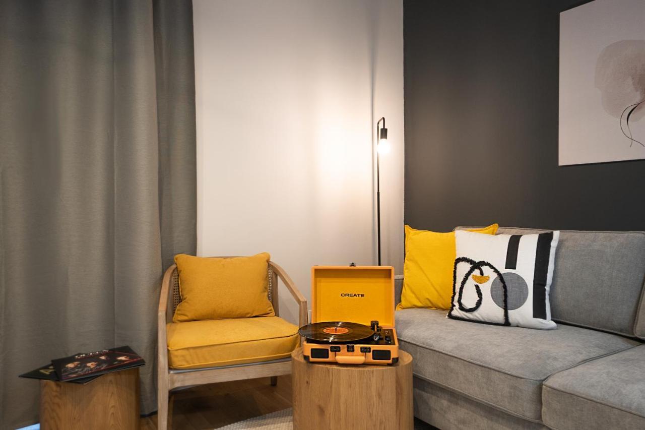 Bright Stylish Apartment With A Balcony In A Top Location Wien Eksteriør billede