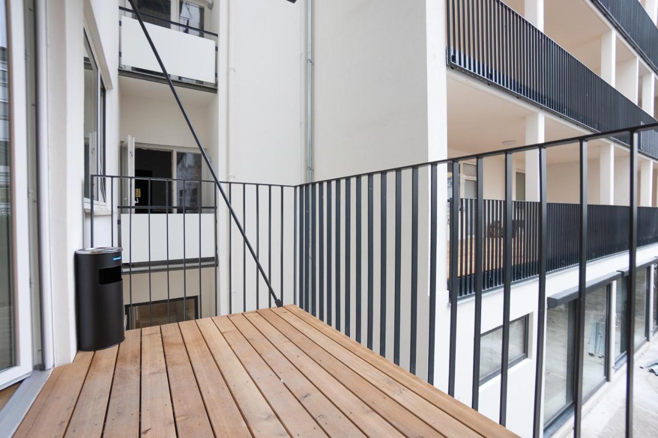 Bright Stylish Apartment With A Balcony In A Top Location Wien Eksteriør billede