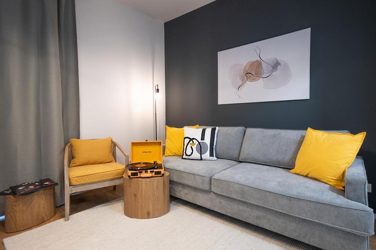 Bright Stylish Apartment With A Balcony In A Top Location Wien Eksteriør billede