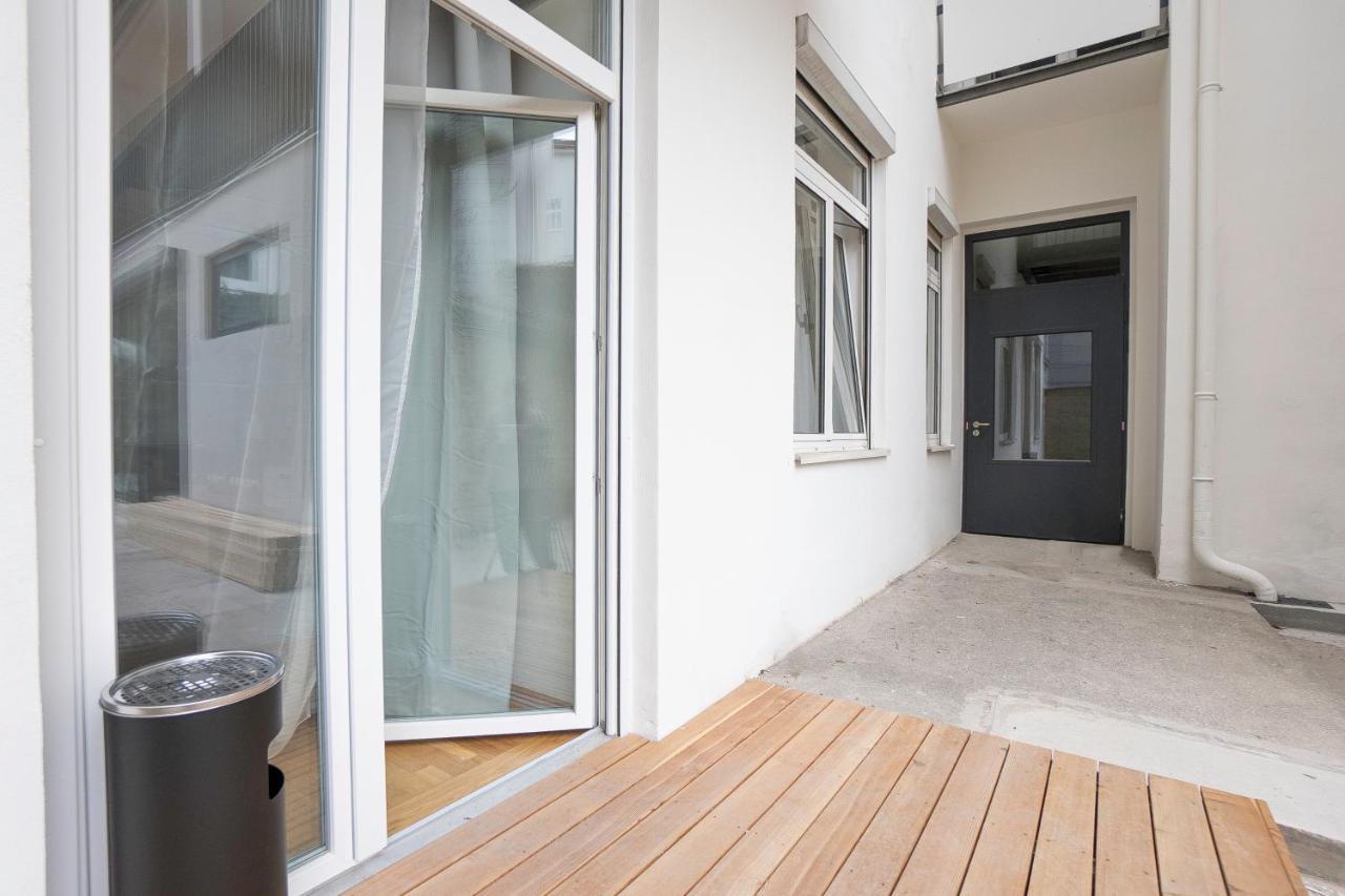 Bright Stylish Apartment With A Balcony In A Top Location Wien Eksteriør billede