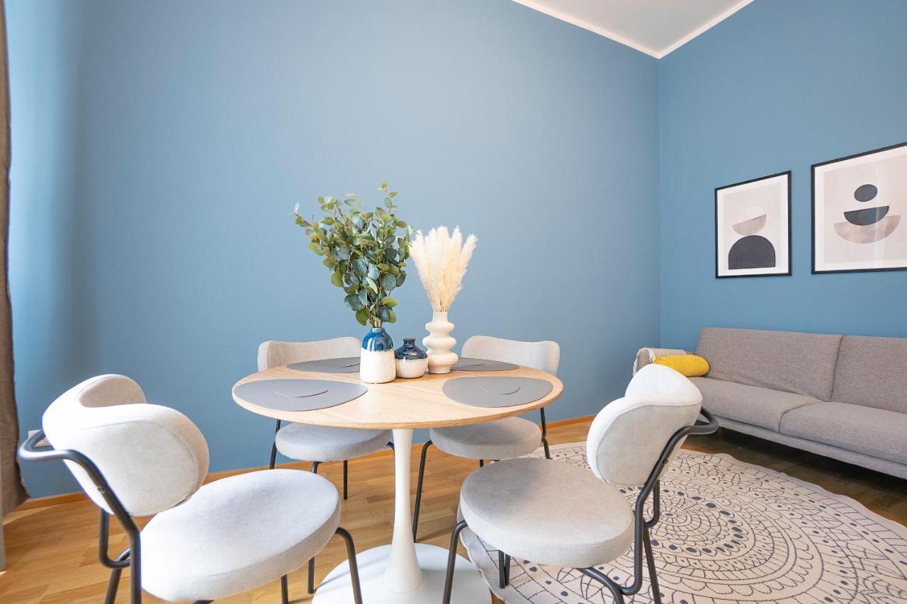 Bright Stylish Apartment With A Balcony In A Top Location Wien Eksteriør billede