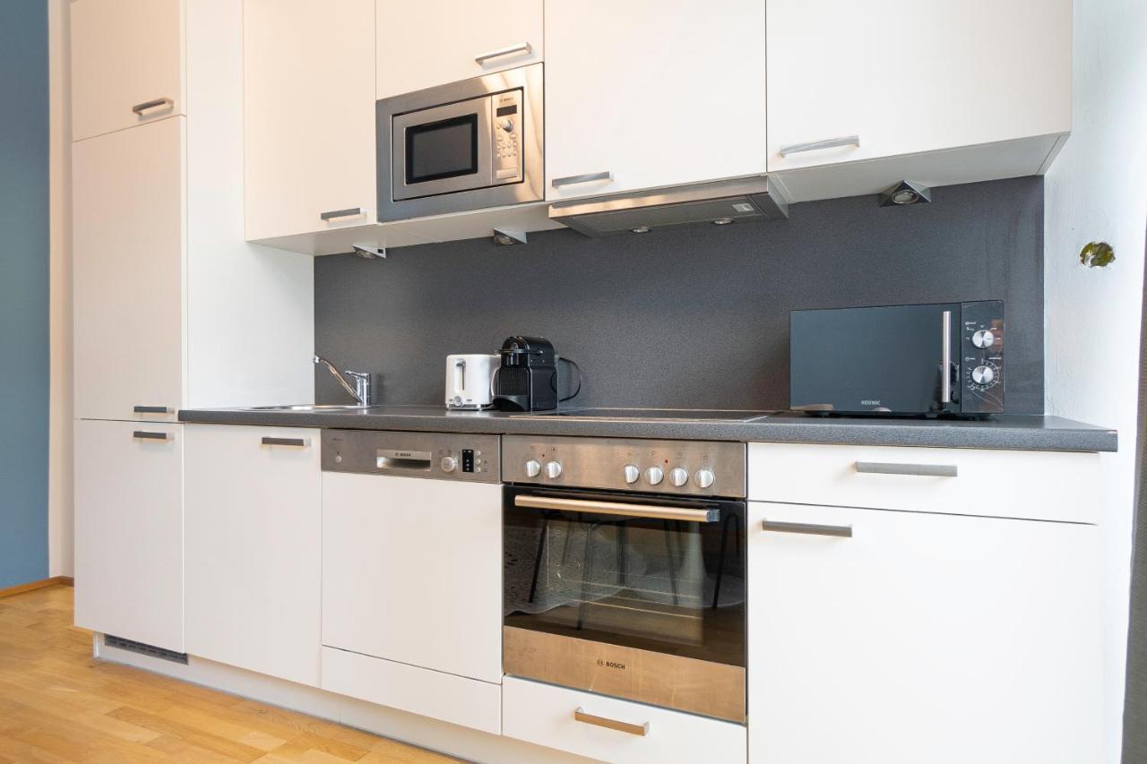 Bright Stylish Apartment With A Balcony In A Top Location Wien Eksteriør billede