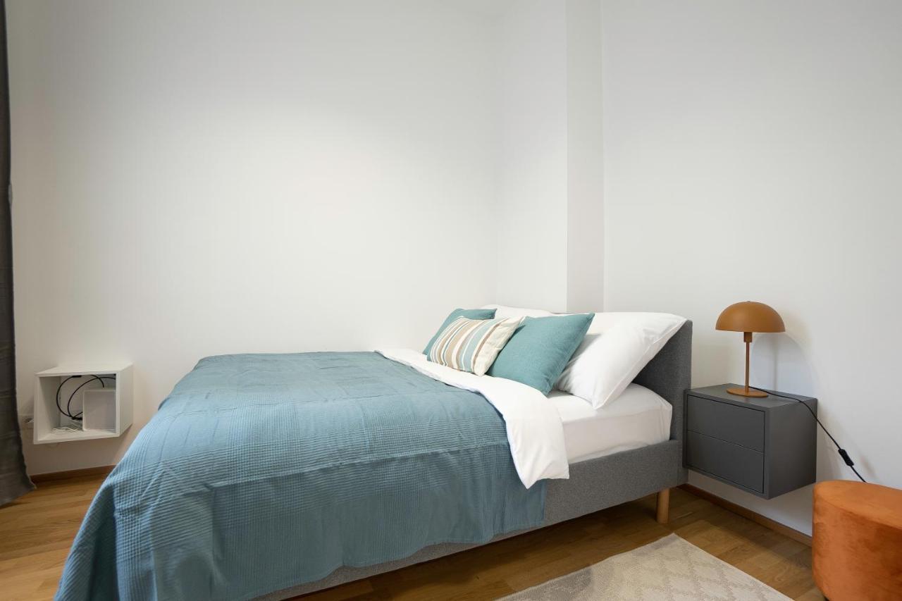 Bright Stylish Apartment With A Balcony In A Top Location Wien Eksteriør billede