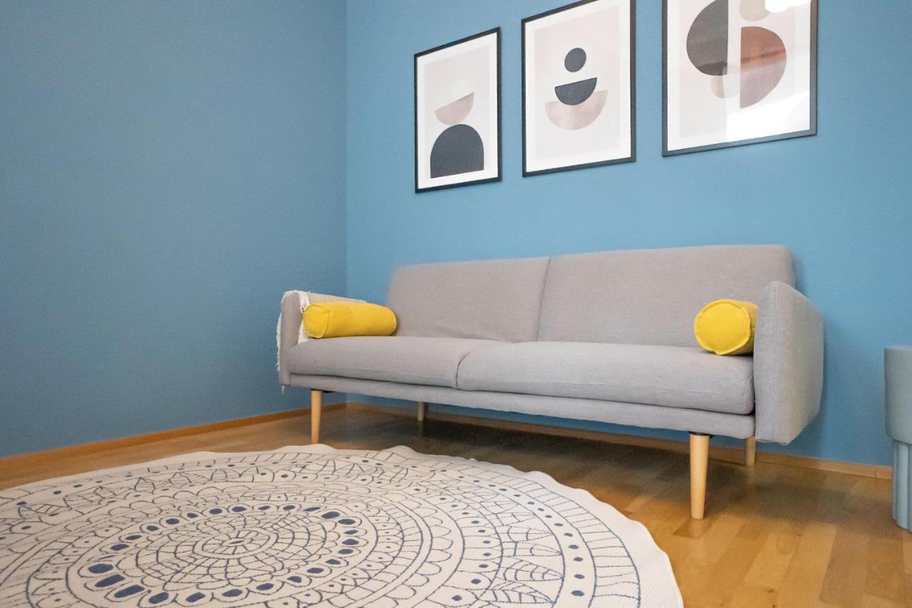 Bright Stylish Apartment With A Balcony In A Top Location Wien Eksteriør billede