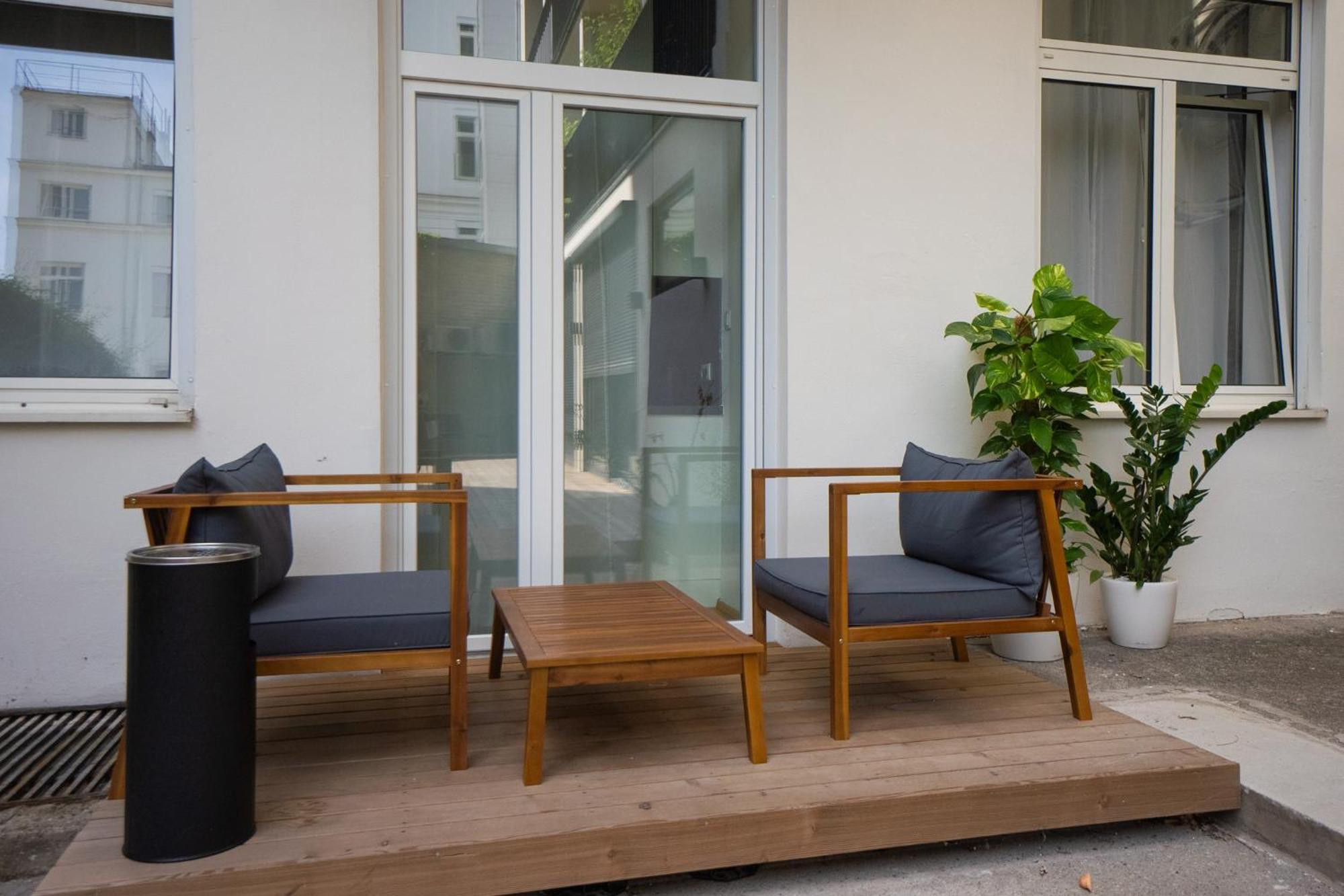 Bright Stylish Apartment With A Balcony In A Top Location Wien Eksteriør billede