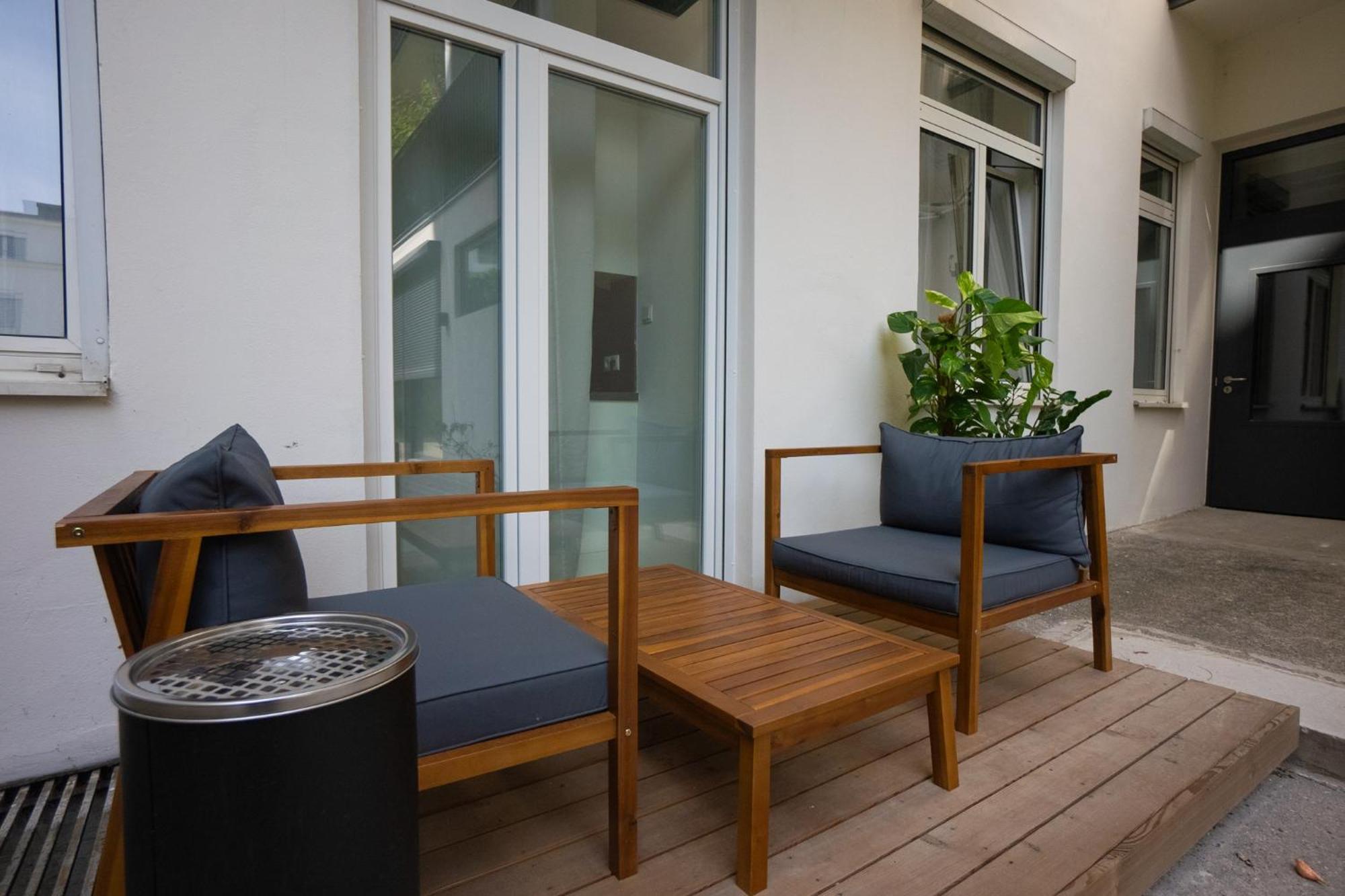 Bright Stylish Apartment With A Balcony In A Top Location Wien Eksteriør billede