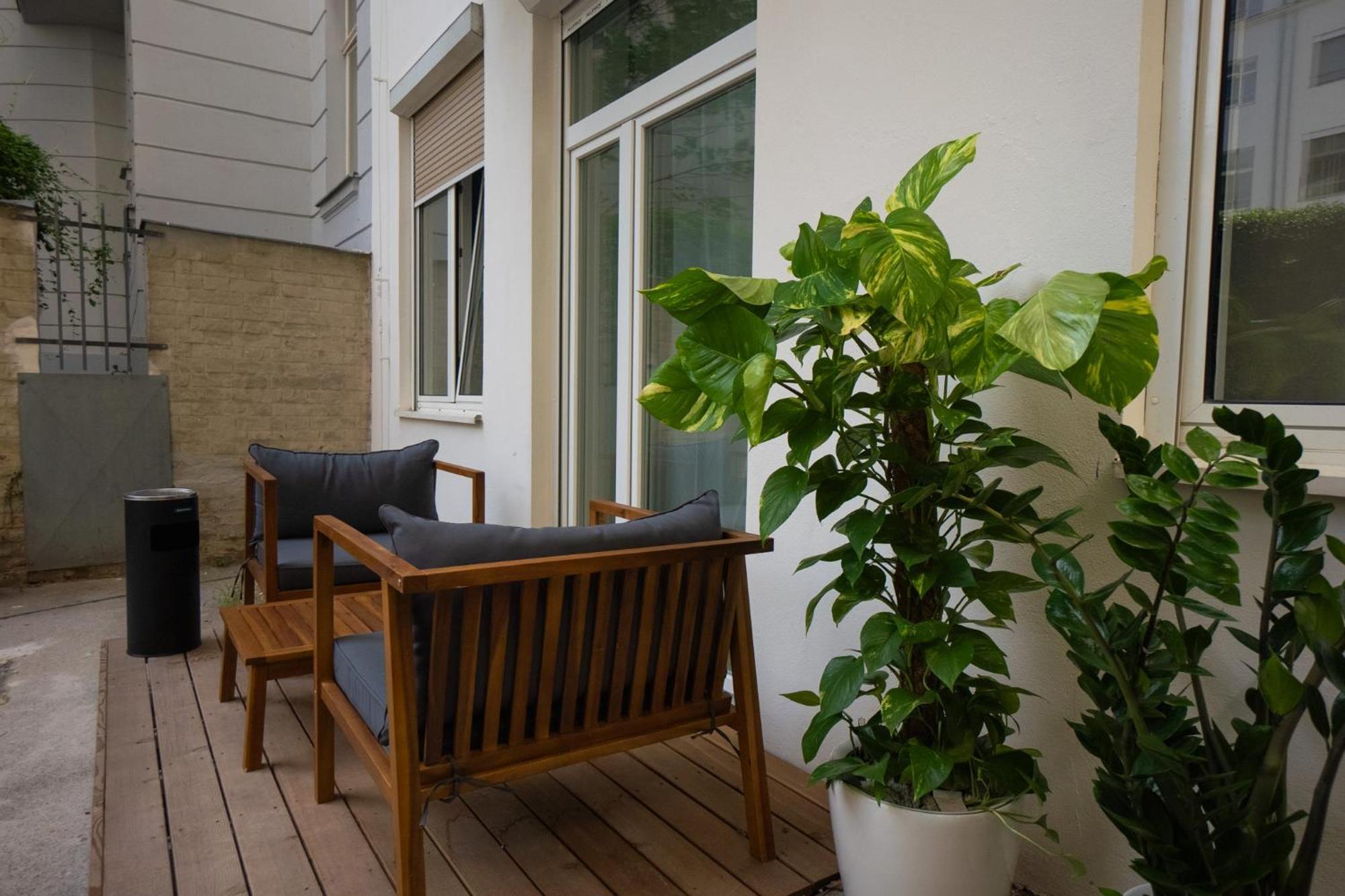 Bright Stylish Apartment With A Balcony In A Top Location Wien Eksteriør billede